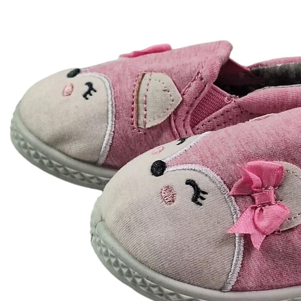 Set Pink kitten shoes for girl‎ size 6 (14cm) and Sunny Day doll (Blair)